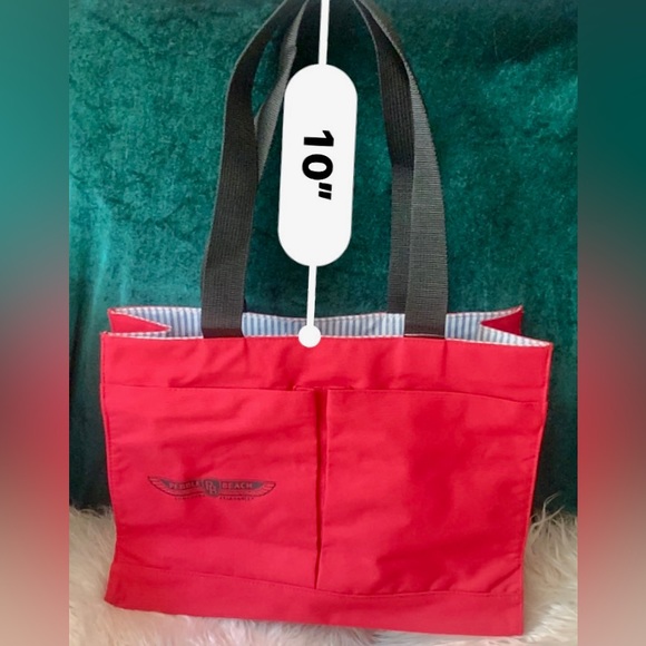 🛑💥 Pebble Beach Concours d'Elegance Petite Market Bag 💥🛑#PB1 - Picture 15 of 17